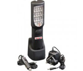 LINTERNA 28 LED WL0028E RECARGABLE 12V-220V