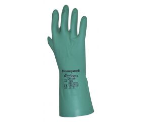 GUANTES NITRILO VERDE LARGO 132G T9 HONEYWELL