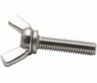 TORNILLO MARIPOSA DIN 316 M5X10 A/INOX