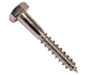 TIRAFONDO DIN 571 6X60 A/INOX