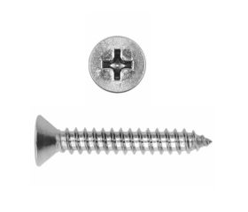 TORNILLO DIN 7982 5,5X32 A/INOX