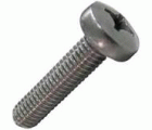 TORNILLO DIN 7985 M2,5X8 A/INOX