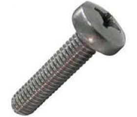 TORNILLO DIN 7985 M2,5X8 A/INOX