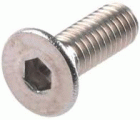 TORNILLO DIN 7991 M4X18 A/INOX