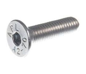 TORNILLO DIN 7991 M10X30 A/INOX