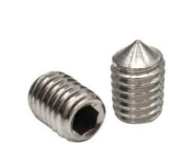 PRISIONERO ALLEN DIN 914 M5X8 A/INOX