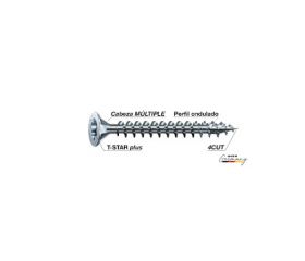 TORNILLO SPAX-S 5X35 CINC