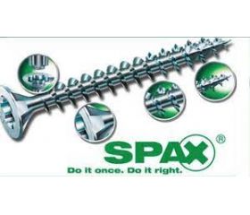 TORNILLO SPAX-S 5X80 CINC
