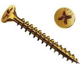 TORNILLO SPAX-S 4X35 BICRO