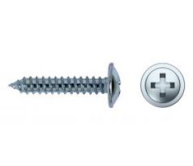 TORNILLO CHAPA CH88H 4,2X13 NEGRO