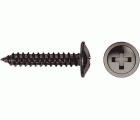 TORNILLO R/CHAPA C/ARANDELA 4,8X19 CH88H NEGRO
