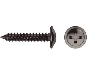TORNILLO R/CHAPA C/ARANDELA 4,8X19 CH88H NEGRO
