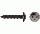TORNILLO R/CH C/ANCHA PH CH88H 4,8X25 NEGRO