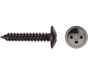 TORNILLO R/CH C/ANCHA PH CH88H 4,8X25 NEGRO