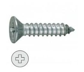 TORNILLO DIN 7982 Nº4X3/8