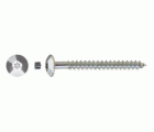 TORNILLO INVIOLABLE TIC 6X50 PAVONADO