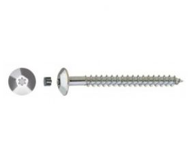 TORNILLO INVIOLABLE TIC 6X50 PAVONADO