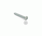 TORNILLO DIN 7981 Nº4X1/2"