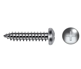 TORNILLO DIN 7981 Nº8X1
