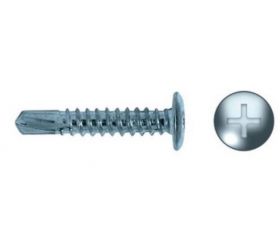 TORNILLO AUTOTAL CAB/REMACHE FST 3,5X9.5 CINC