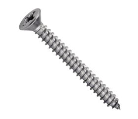 TORNILLO DIN 7982 Nº4X5/8