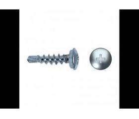 TORNILLO BROCA PLASTICO 5,1X19 TEC PLAS