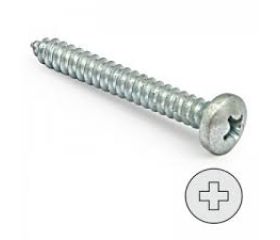 TORNILLO DIN 7981 Nº10X3/4