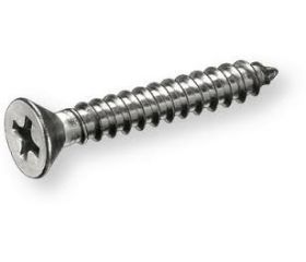 TORNILLO DIN 7982 Nº8X1