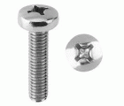 TORNILLO DIN 7985 M4X20 CINC