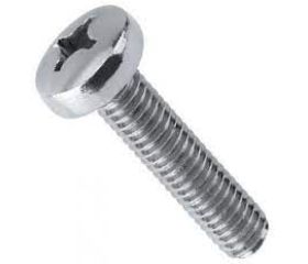 TORNILLO DIN 7985 M5X50 CINC