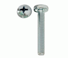 TORNILLO DIN 7985 M6X10 CINC