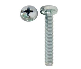 TORNILLO DIN 7985 M6X10 CINC