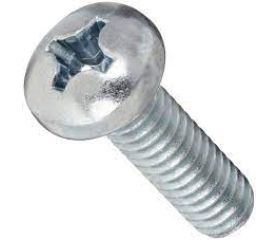 TORNILLO DIN 7985 M6X12 CINC