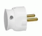 CLAVIJA SCHUKO EXTRAPLANA 16A 230V LEGRAND