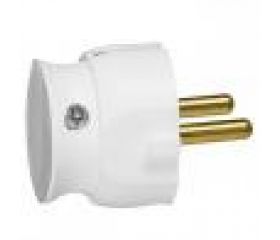 CLAVIJA SCHUKO EXTRAPLANA 16A 230V LEGRAND