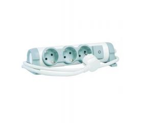BASE MULTIPLE CONF 3T 1,5M C/INTERR LEGRAND