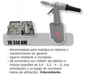 REMACHADORA NEUMATICA YA-514KIT YAIM