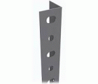 BARRA ANGULO 2M DE 40mm GRIS