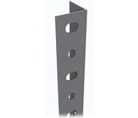 BARRA ANGULO 2M DE 40mm GRIS