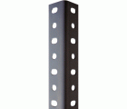 BARRA ANGULO 3M DE 40mm GRIS