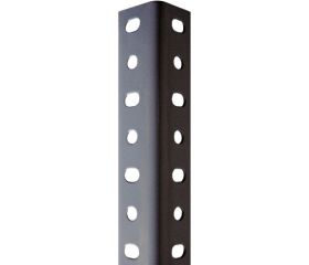 BARRA ANGULO 3M DE 40mm GRIS