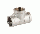 TE HEMBRA 1" INOX 316
