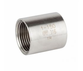 MANGUITO LISO INOX H-H 3/8