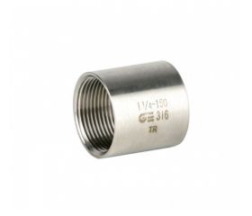 MANGUITO LISO INOX H-H 3/4