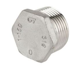 TAPON CABEZA EXAGONAL INOX-316 1/2