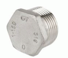 TAPON HEX.INOX-316 3/4"