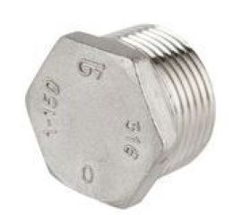 TAPON HEX.INOX-316 3/4