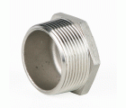 TAPON CABEZA EXAGONAL INOX-316 1"