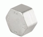 TAPON HEMBRA HEX.INOX 1/2"