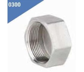 TAPON HEMBRA HEX.INOX 1
